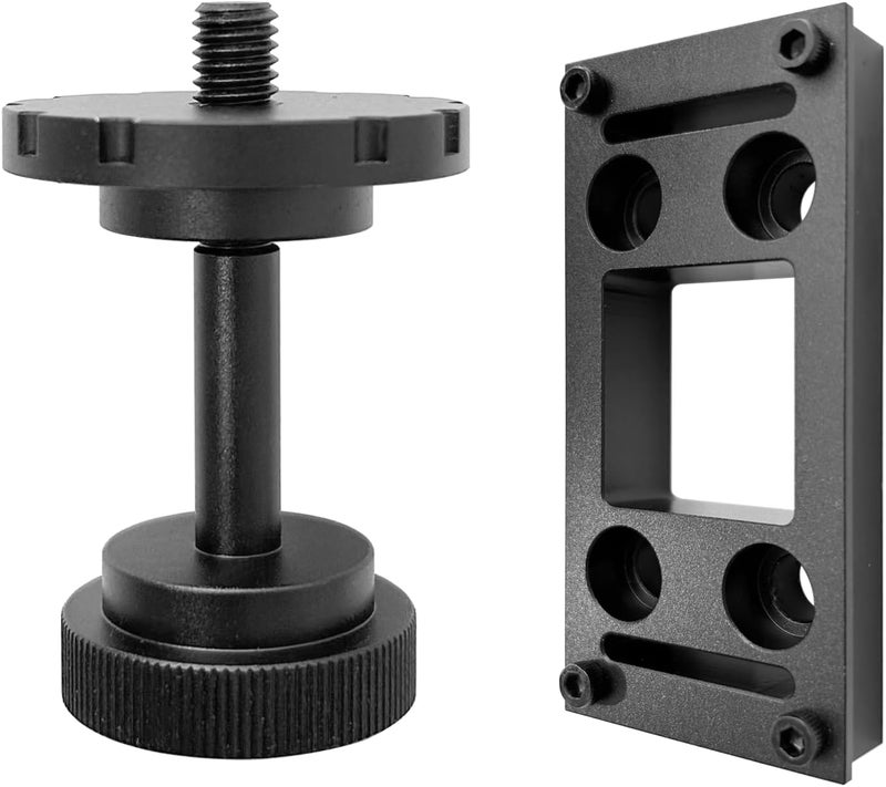 KPY Ball Head Conversion Kit, Ball Head Mount + Arca-Swiss Saddle Mount - Image 1